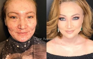 Makiyaj — tushuntirib bo'lmas kuch ekanligini isbotluvchi 15ta fotosur'atlar