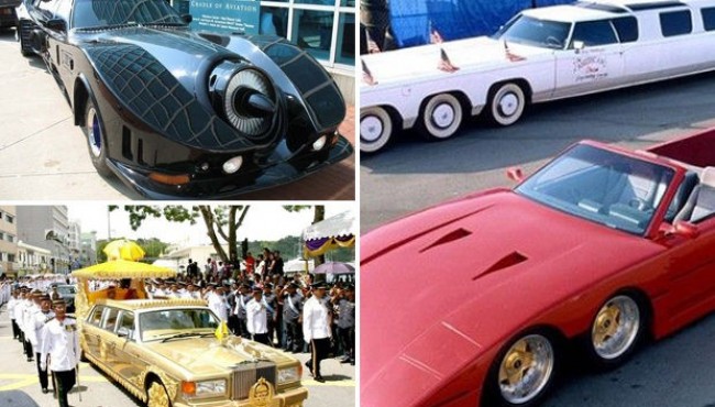 Qiziqarli ma’lumotlar: G’ildiraklardagi hashamat: eng-eng limuzinlar