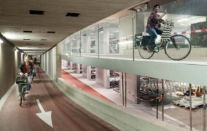 Qiziqarli dunyo: Gollandiyada velosipedlar uchun eng ulkan yer osti garajini ochishmoqda