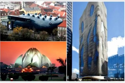 Qiziqarli dunyo: Dunyoning turli burchaklaridan shedevr binolar