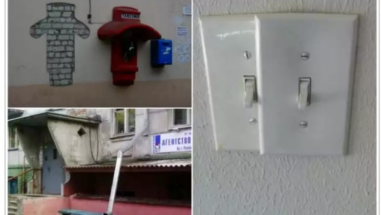 Xazil: Quruvchilik axmoqligining 17 ta misollari. Ular haqiqiyligiga ishonish qiyin