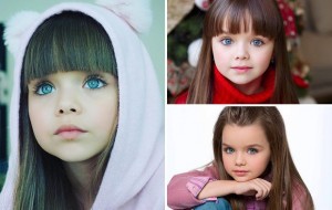 Dunyodagi eng chiroyli qizaloq haqida bilasizmi?