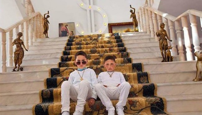 Sigan millionerlarining hashamatli hayoti