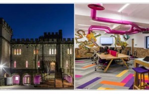 Qiziqarli dunyo: Angliyalik odam o'z qasridan ofis qildi, endilikda ko'pchilik unga ishga kirishni orzu qilmoqdalar