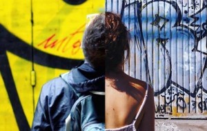 Bir birligidan uzoq masofada sayohat qilib yurgan fotorassomlar bir birlarini suratlarini birlashtirib yanada yaqinroq bo'lishdi