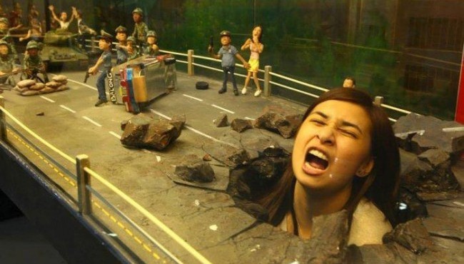 Qiziqarli fotosuratlar: Interaktiv 3D-suratli muzey