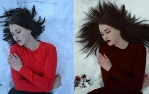 Rasimlarga o'xshab qolgan sonli haqiqat yoki ishlov berilgan fotosuratlar