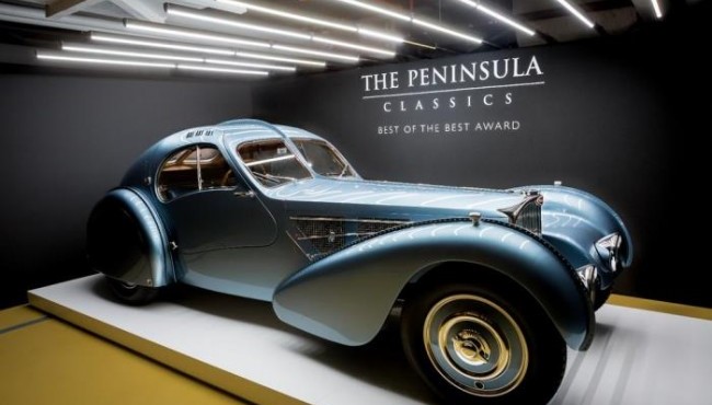 Bugatti Type 57 tarixdagi eng hashamatli avtomobil deb e’lon qilindi