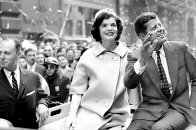 Jaklin Kennedi: Qolipga sig’magan go’zallik