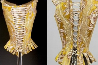 Ayollar korseti: Qanday paydo bo'lgani, mashhur namunalar va zararlar haqida...