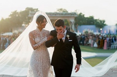  Hind kino aktrisasi Priyanka Chopra amerikalik xonanda Nik Jonasga turmushga chiqdi!