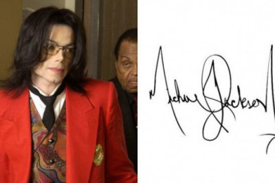 San'at asari darajasidagi imzo. Mashxurlarning noodatiy imzolari.