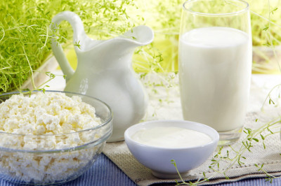 Kaltsiyga boylikda tvorogni ortda qoldiruvchi maxsulotlar