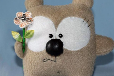 Yoqimtoy ayiqcha yasash usuli