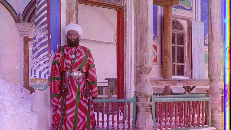 Fotosuratlar: XX boshida Buxoro va Samarqand odamlari qanday yashaganlar?