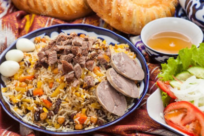 Inglizlar o'zbek milliy taomlari haqida hikoya qilishdi