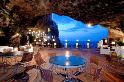 Insonni hayratga g'arq qiluvchi restoranlar