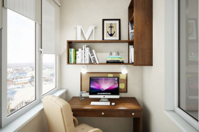 Balkon intereri uchun ajoyib g’oyalar