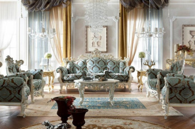 Serhasham va jimjimador barokko uslubi