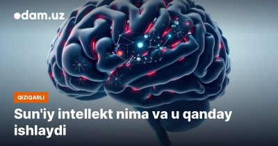 Sun'iy intellekt nima va u qanday ishlaydi