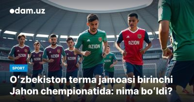 Oʻzbekiston terma jamoasi birinchi Jahon chempionatida: nima boʻldi?