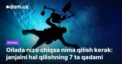 Oilada nizo chiqsa nima qilish kerak: janjalni hal qilishning 7 ta qadami